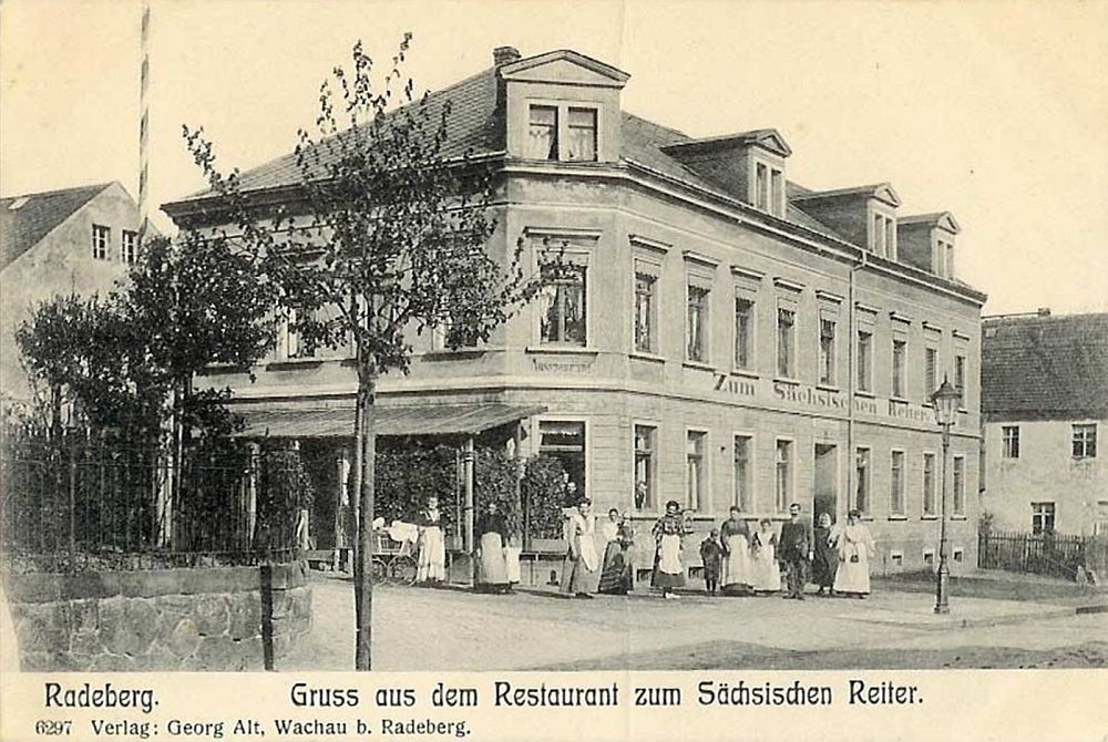 Oberstraße 16 alt Radeberg Oberstraße 16 alt Radeberg